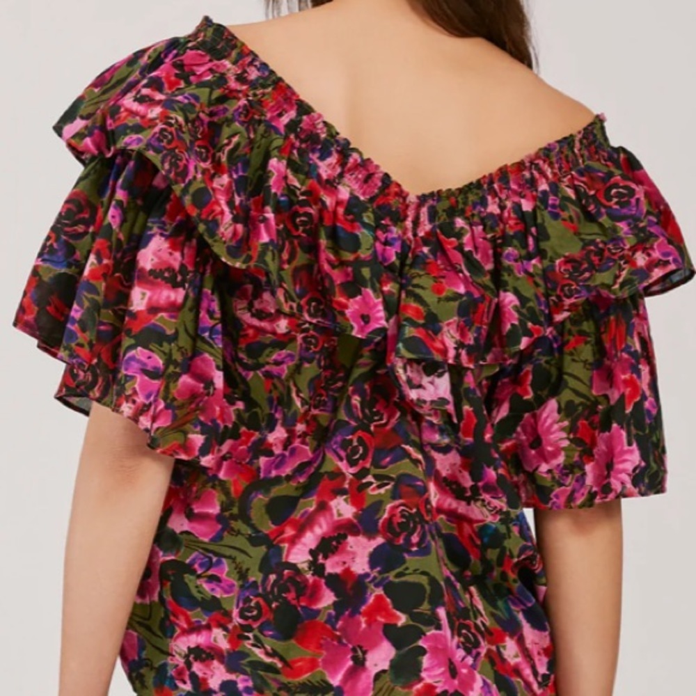 Felix Ruffle Top - Picture 4 of 7
